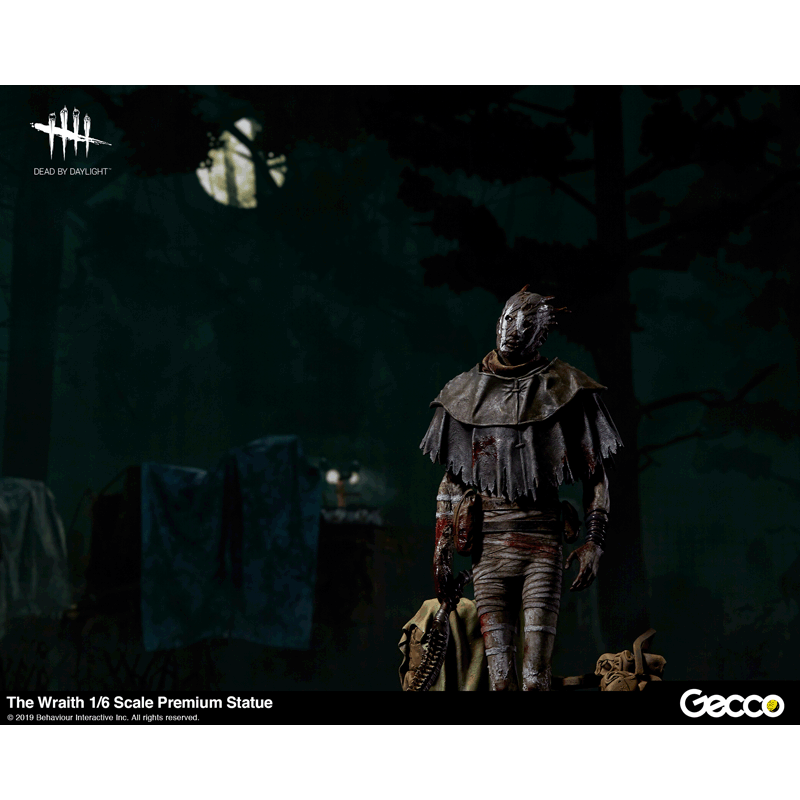 Dead by Daylight, The Wraith 1/6 Scale Premium Statue